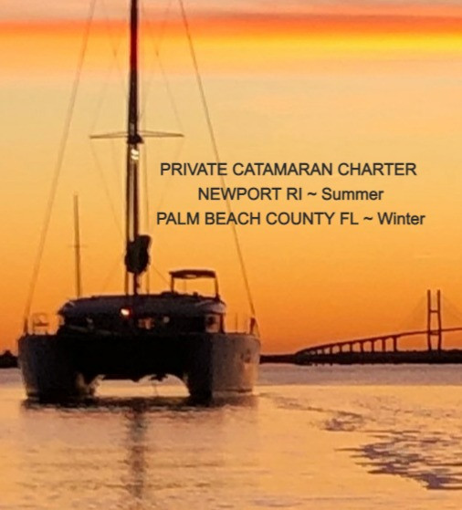 Latitude 41 Catamaran Charters