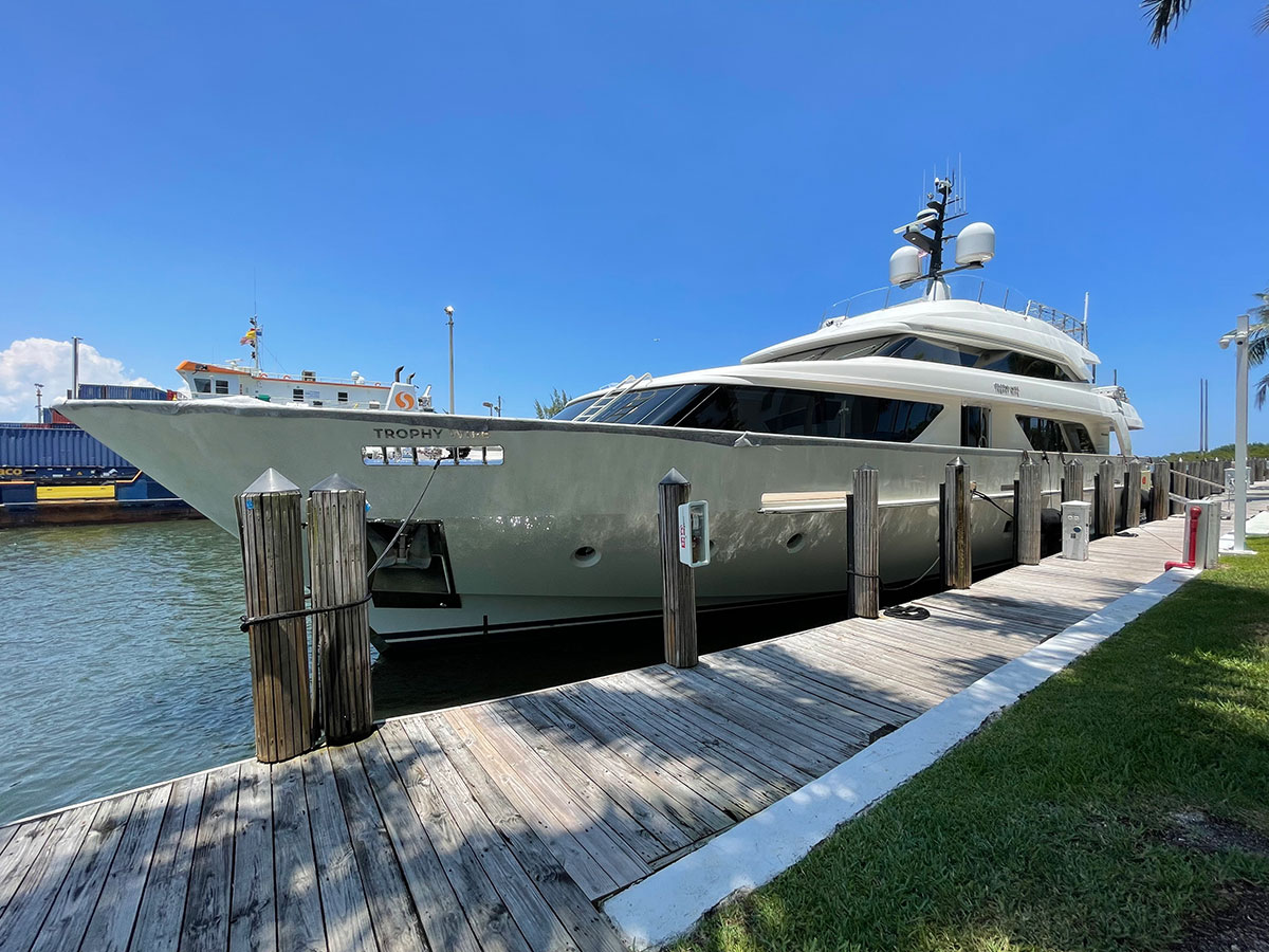 Swift Marine Boat Detailing