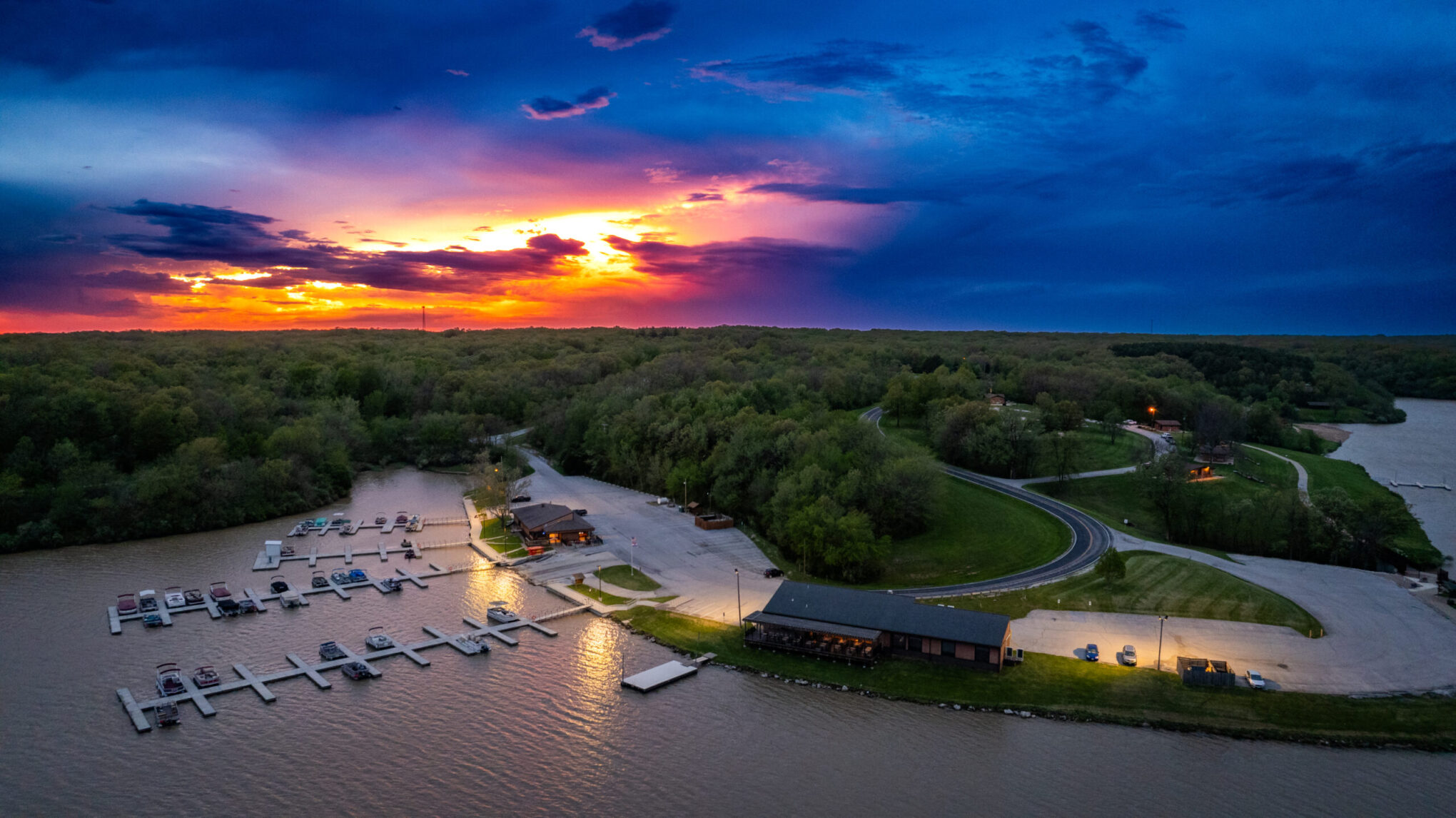 Thousand Hills State Park Marina, General Store & Cabin Rentals