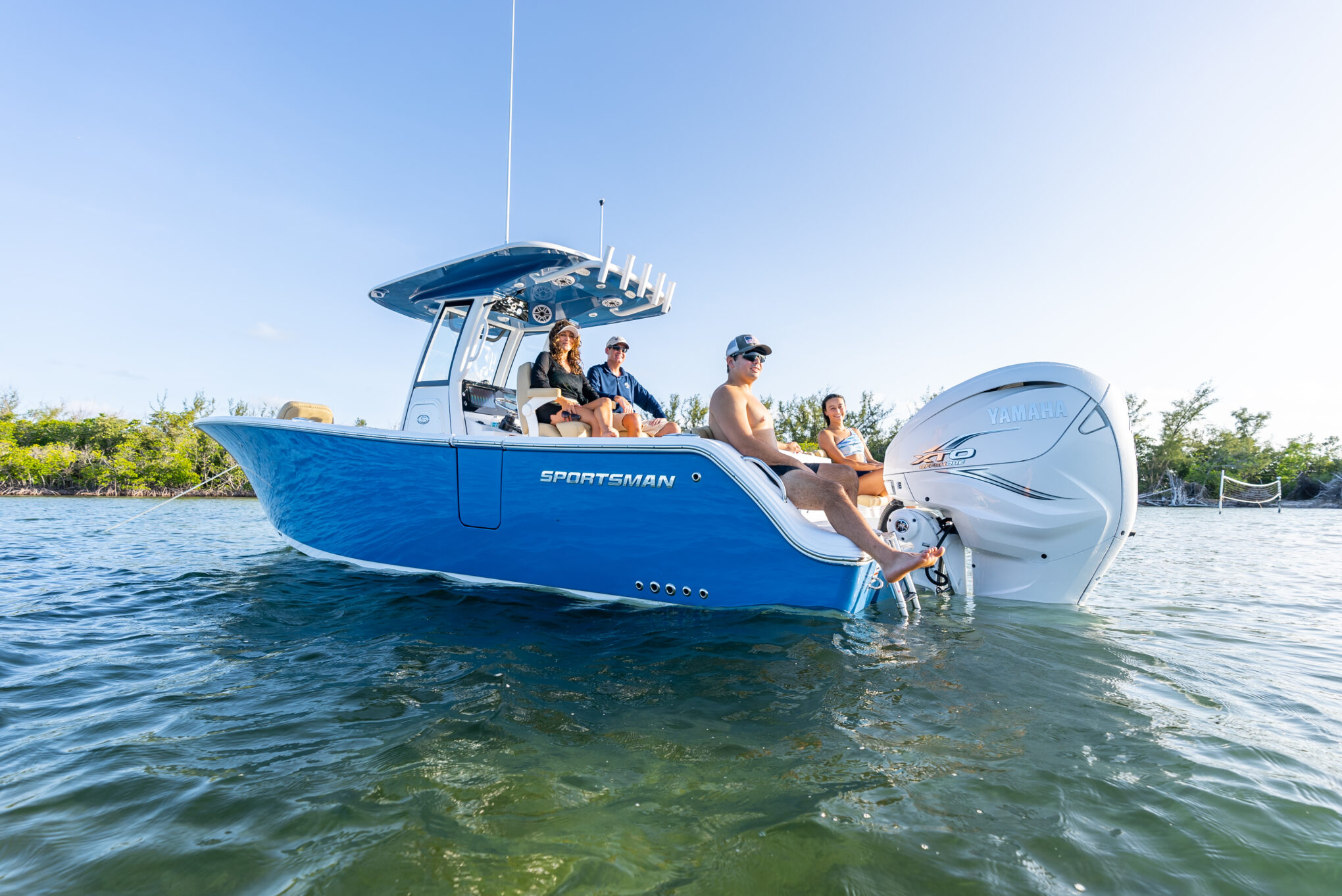 BACKWATER 2 BLUEWATER