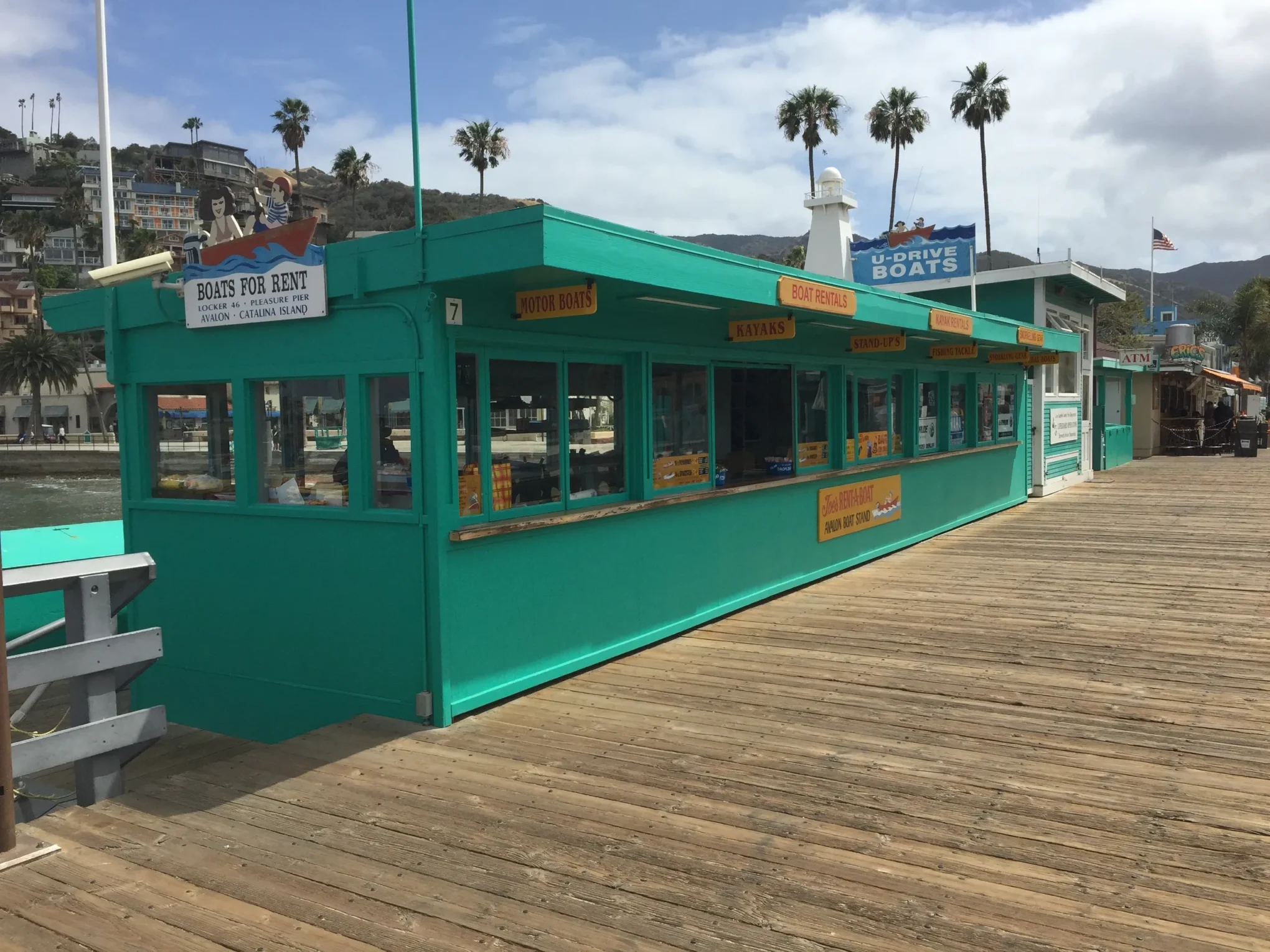 Avalon Boat Stand Co