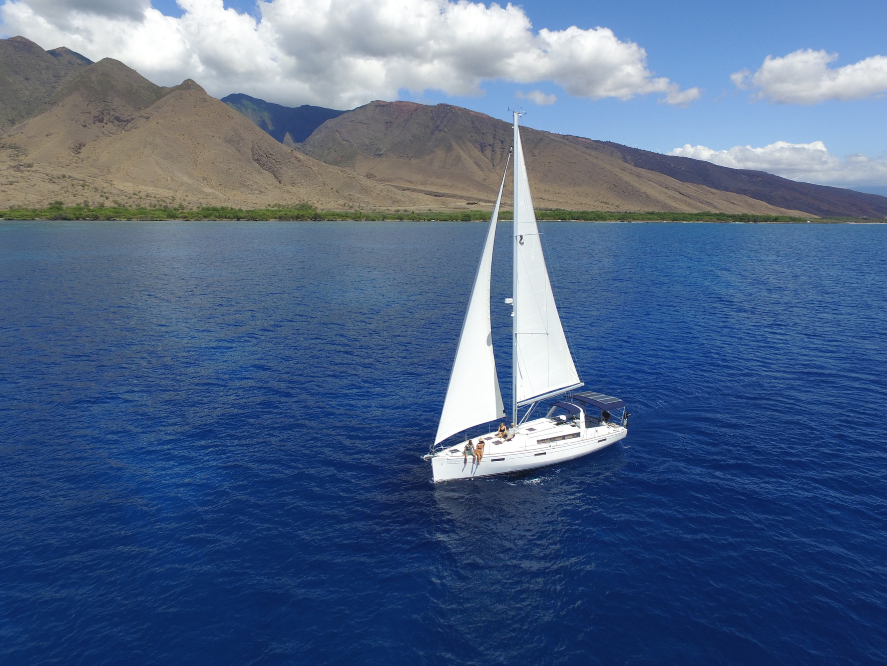Kainani Sails – Maui Private Sailing Charters