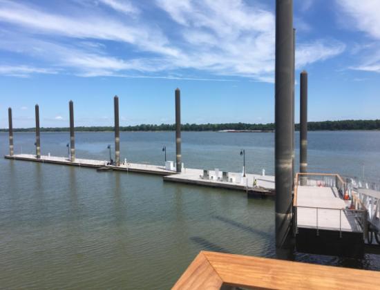 Paducah Transient Boat Dock