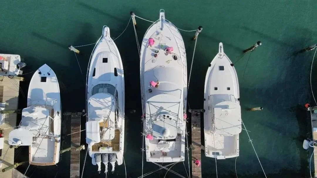 Pelican Yacht Club Fuel Dock