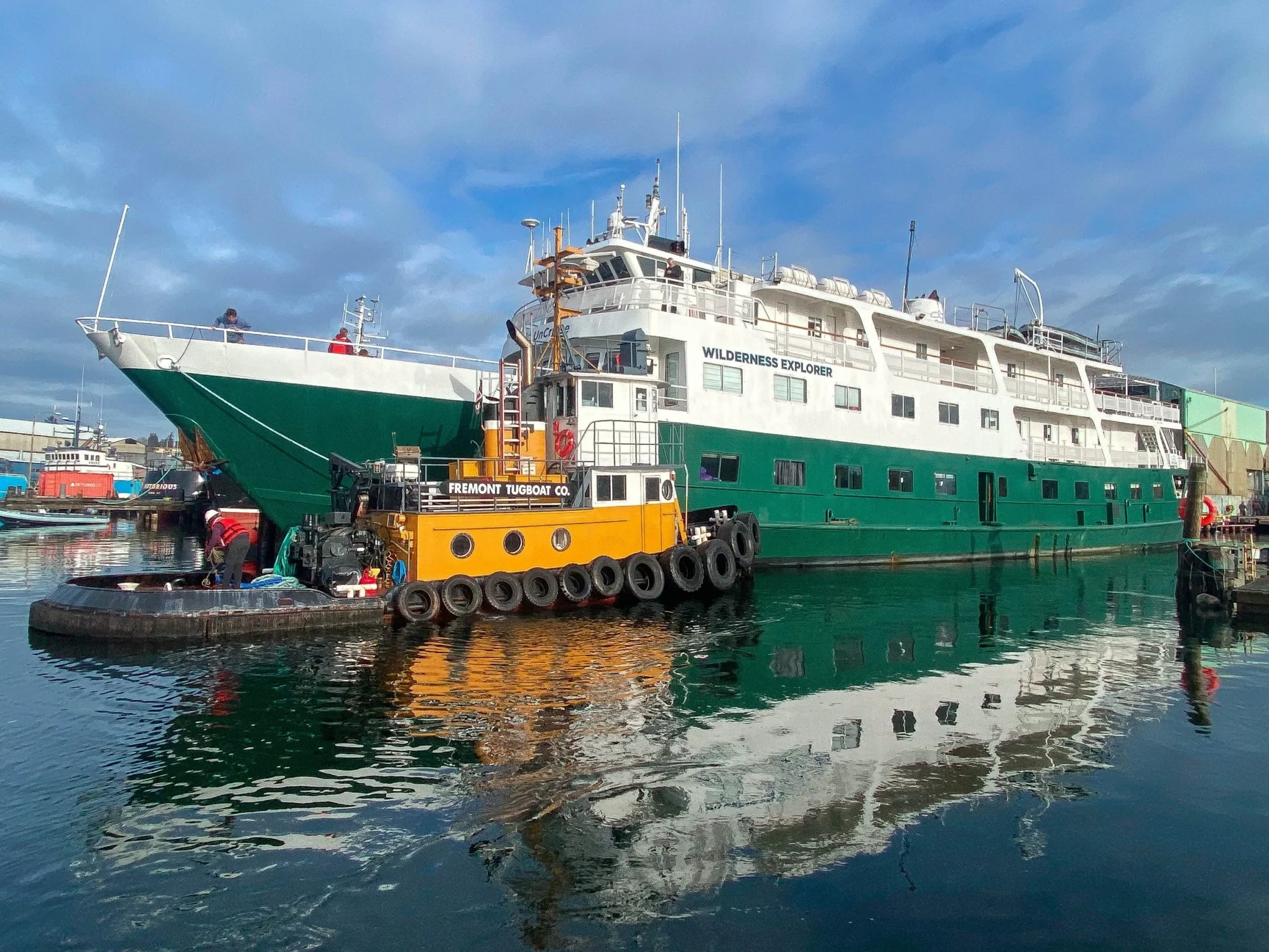 Fremont Tugboat Co Inc