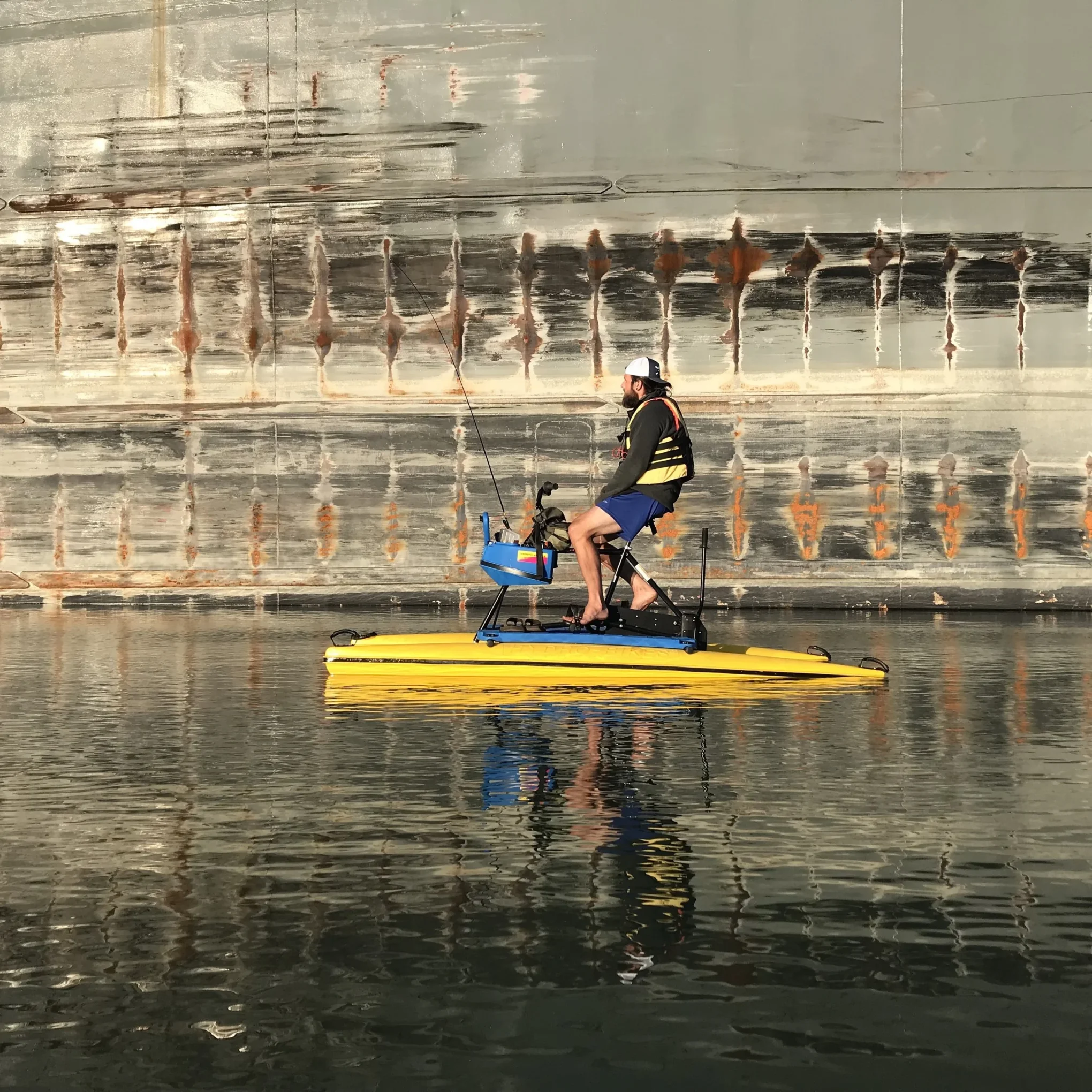 Harbor Yak