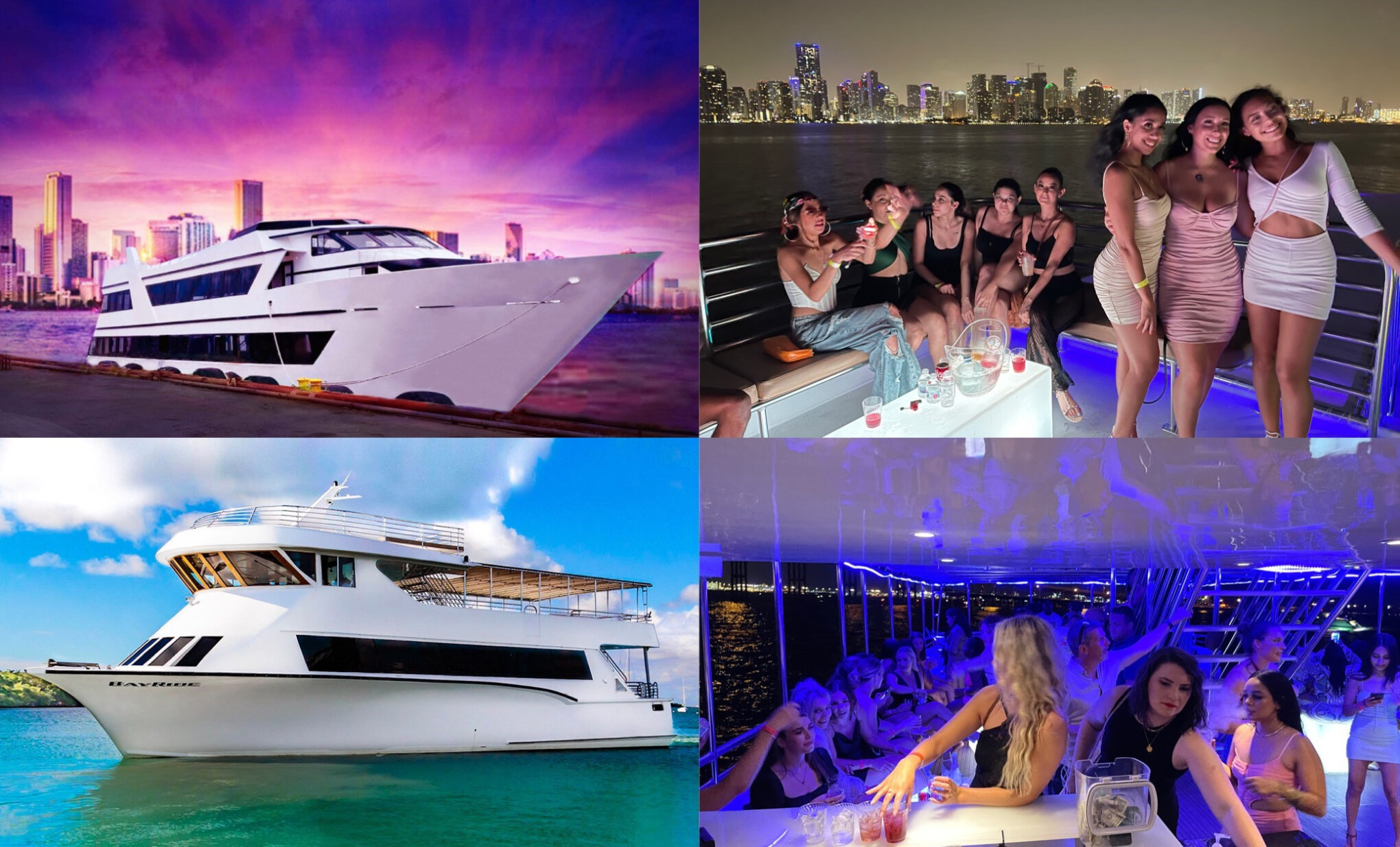 Fiesta en Barco – Miami Party Boat