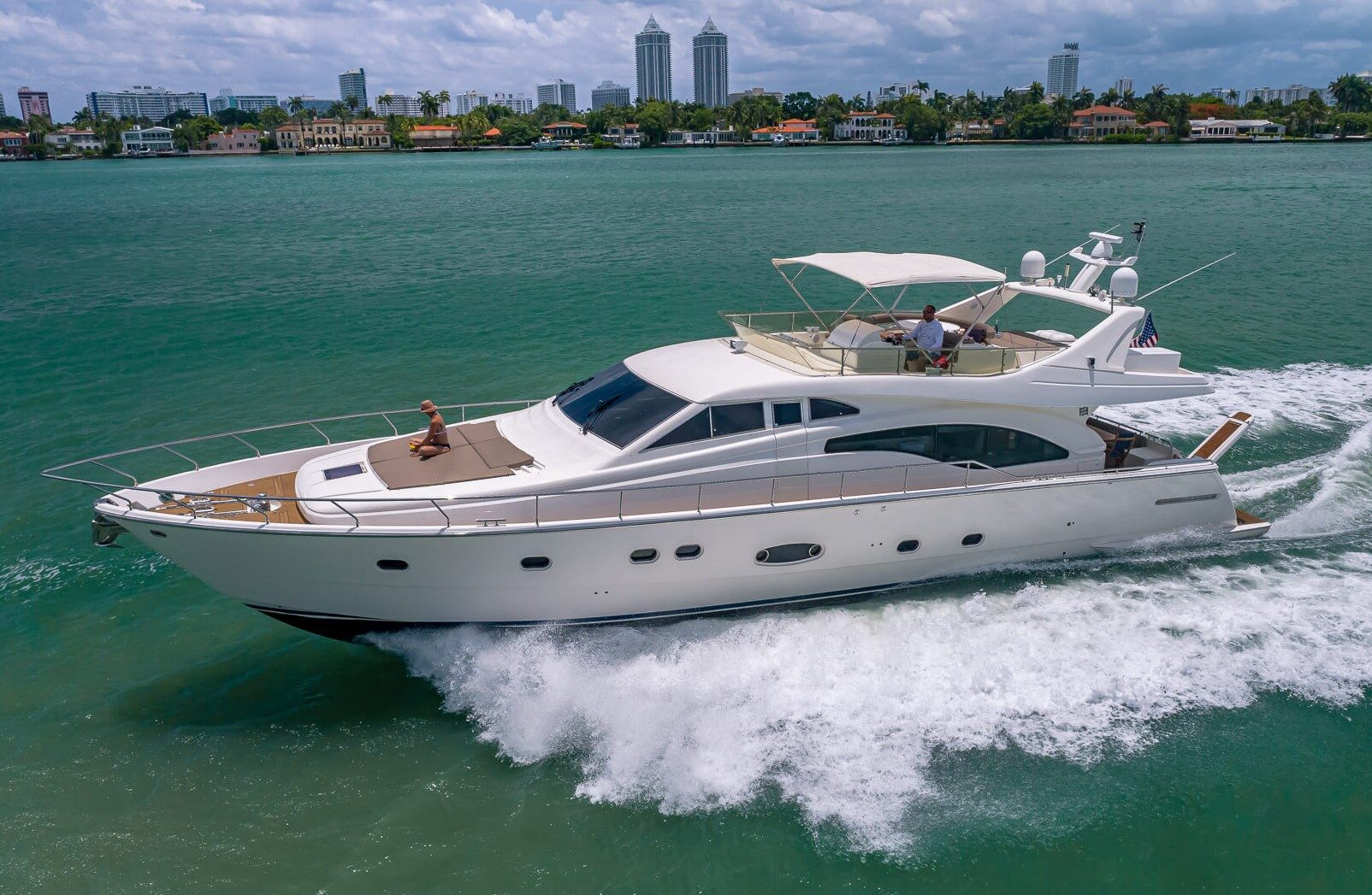 Yacht Rental Miami Florida
