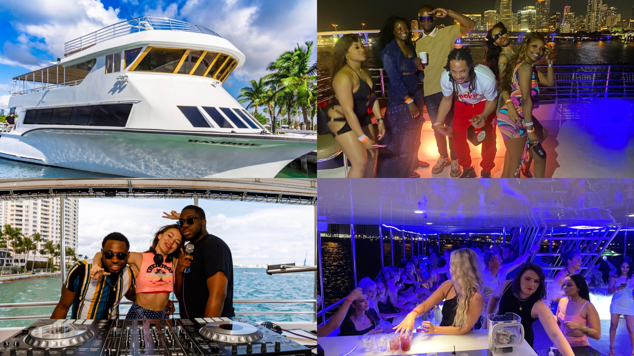 The Ultimate Miami Boat Party