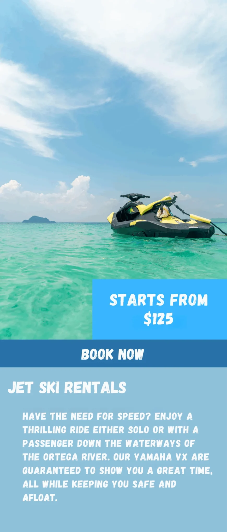 Evolution JetSports Jet Ski & PWC Rental Amelia