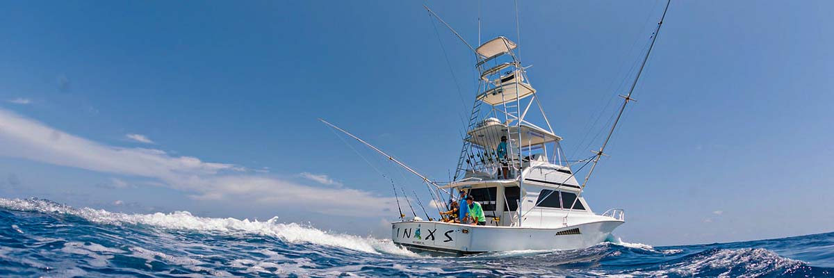 INXS Deep Sea Fishing Charters