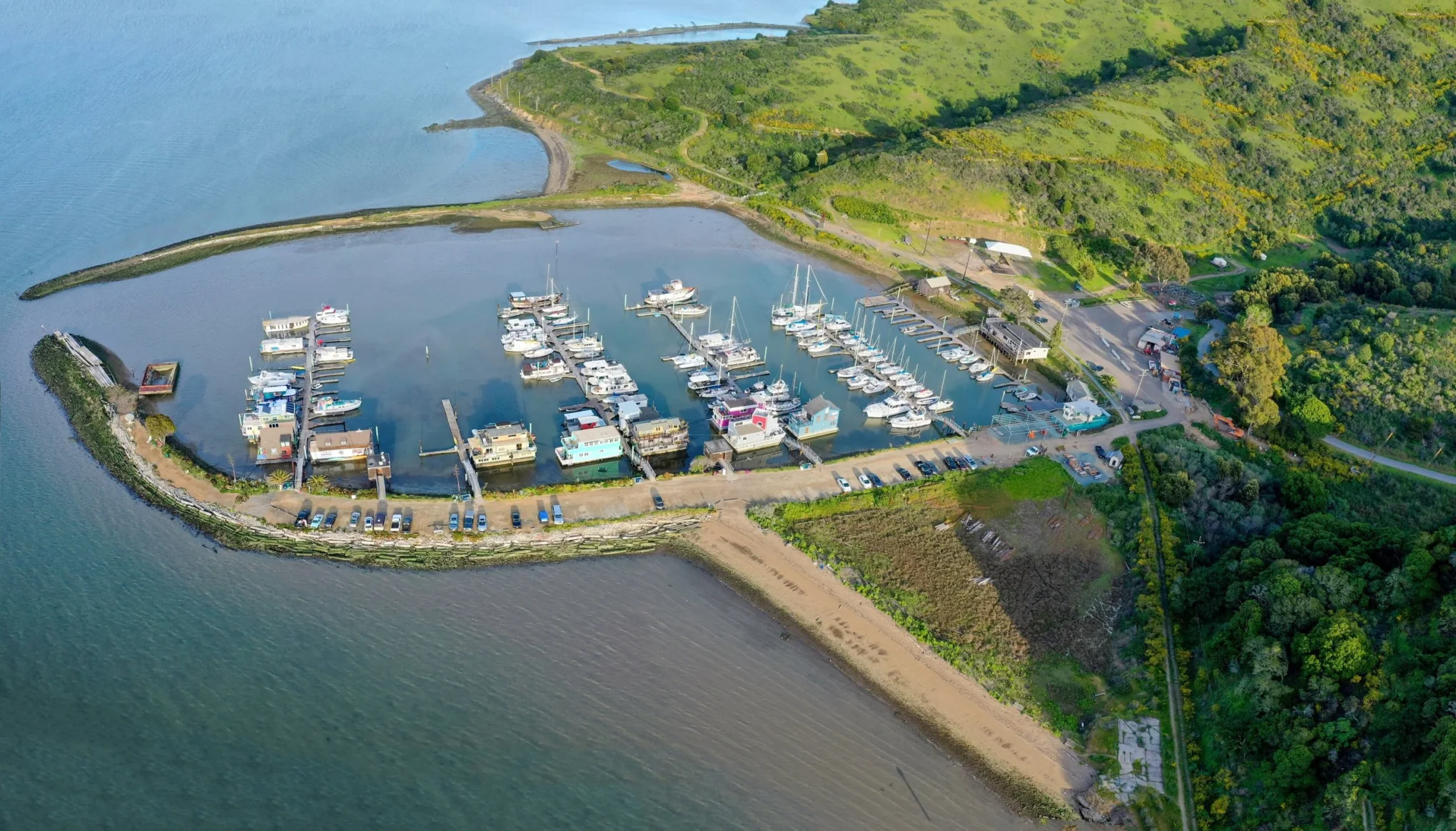 POINT SAN PABLO HARBOR