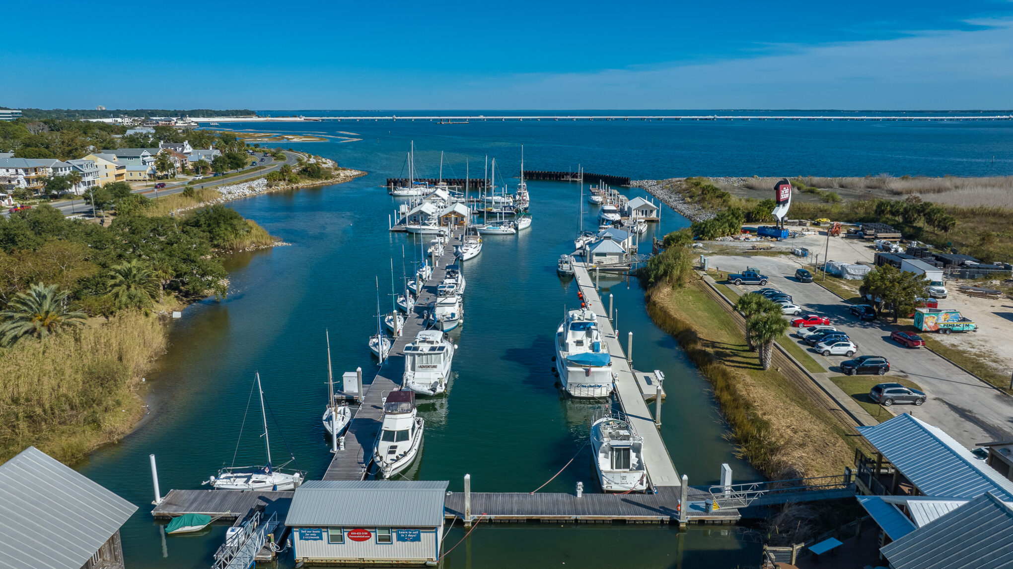 Palafox Pier Yacht Harbor Marina
