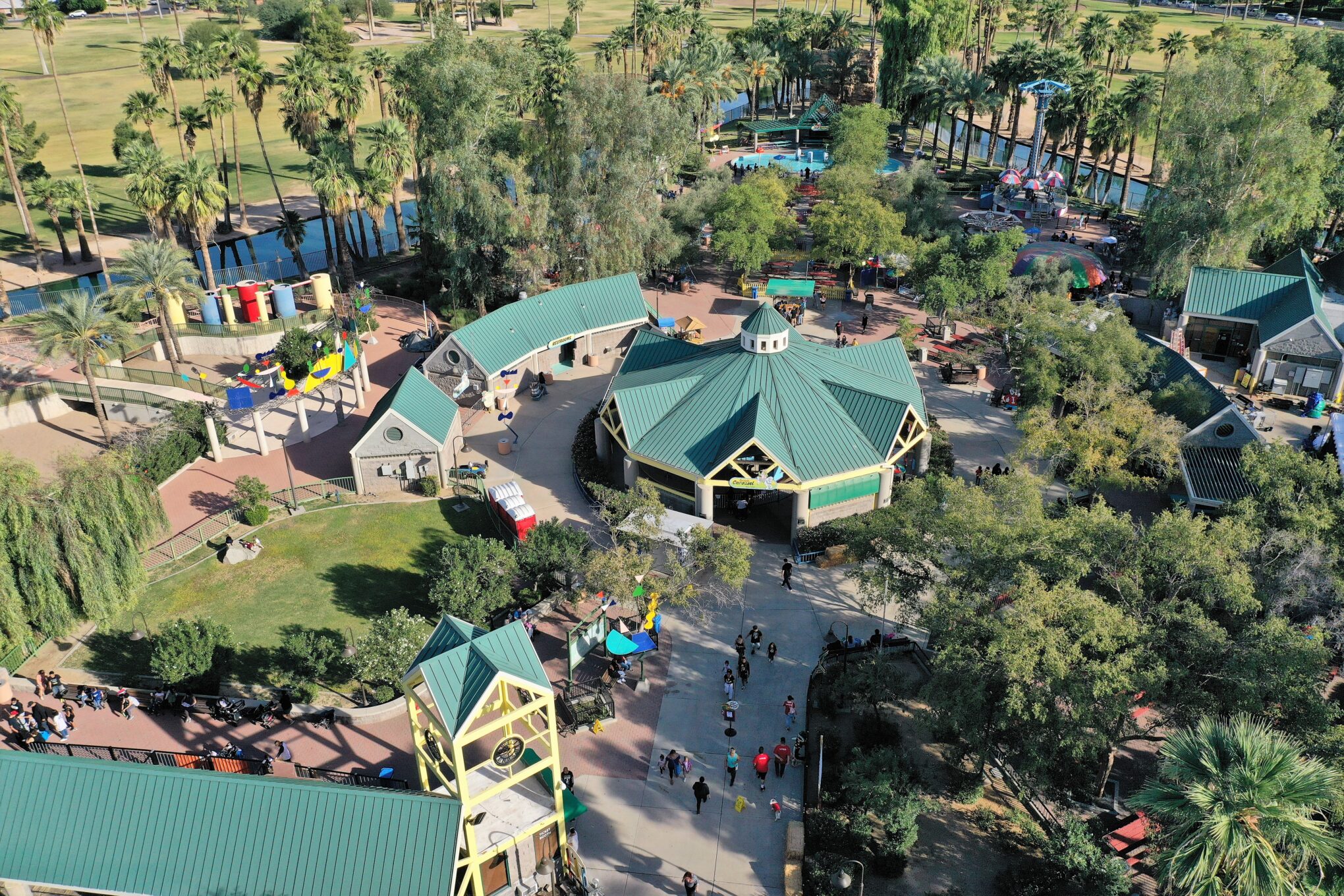 Enchanted Island Amusement Park