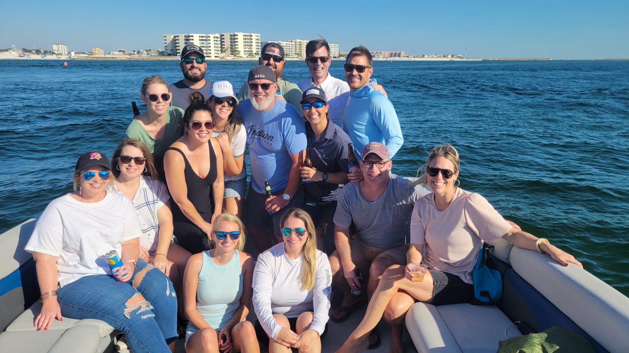 Destin Party Pontoon