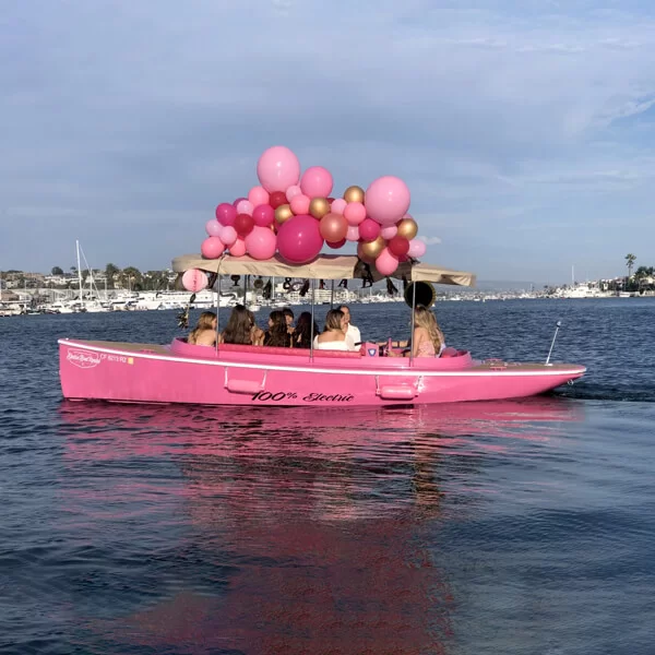 Vision Electric Boat Rental in Ventura
