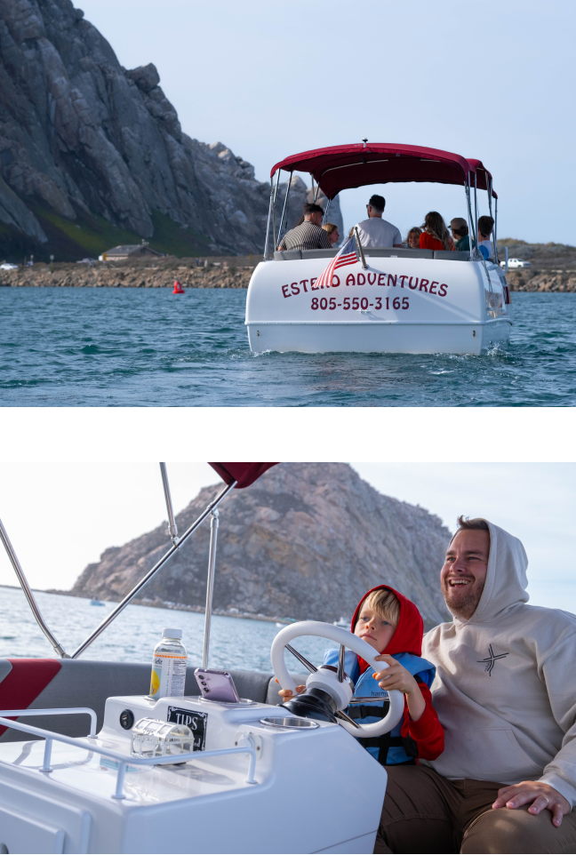 Estero Adventures-Morro Bay Electric Boat Rentals