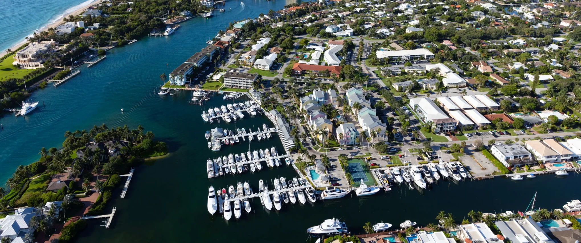 Port 32 Marinas Lighthouse Point Wet Slip