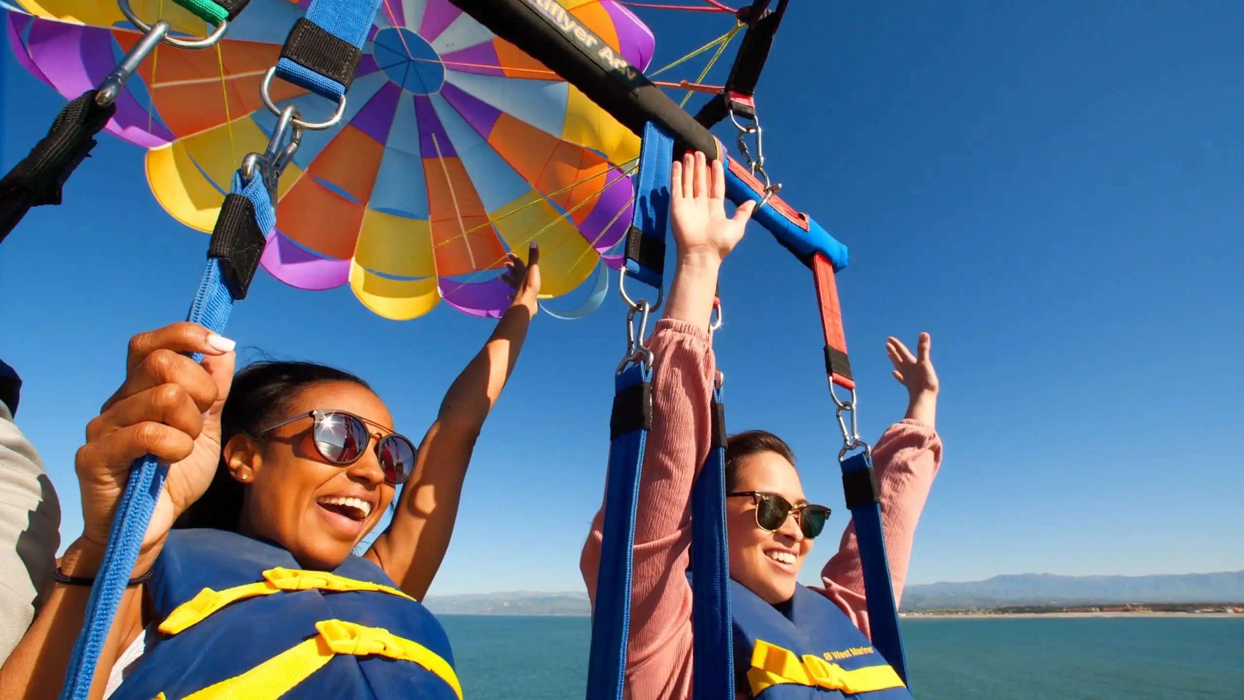 Santa Barbara Parasail