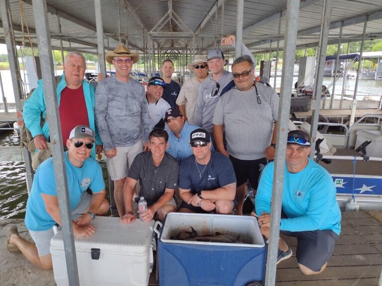 Lake Tawakoni Fishing Guides-Messin’ with the Fish Guide Service