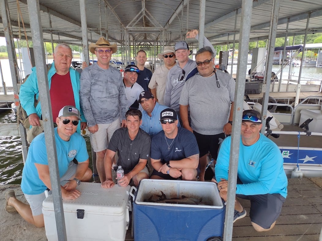 Lake Tawakoni Fishing Guides-Messin’ with the Fish Guide Service