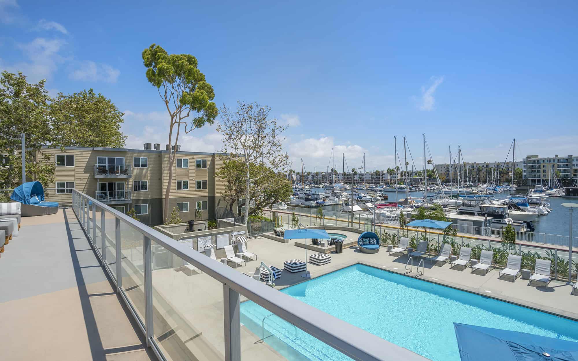 Wayfarer Apartments + Marina