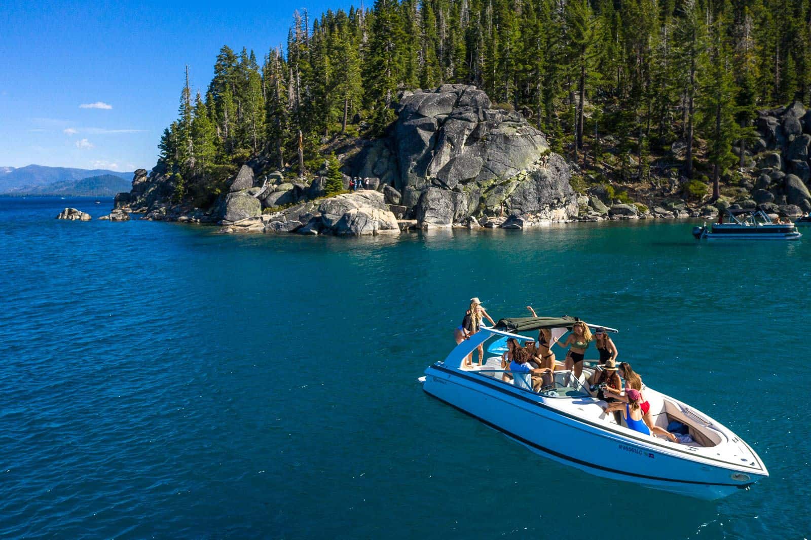 Rent A Boat Lake Tahoe
