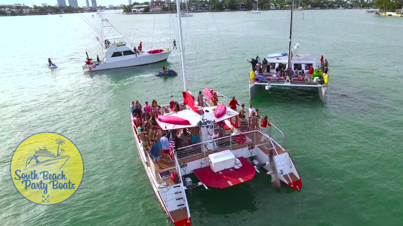 South Beach Party Boats