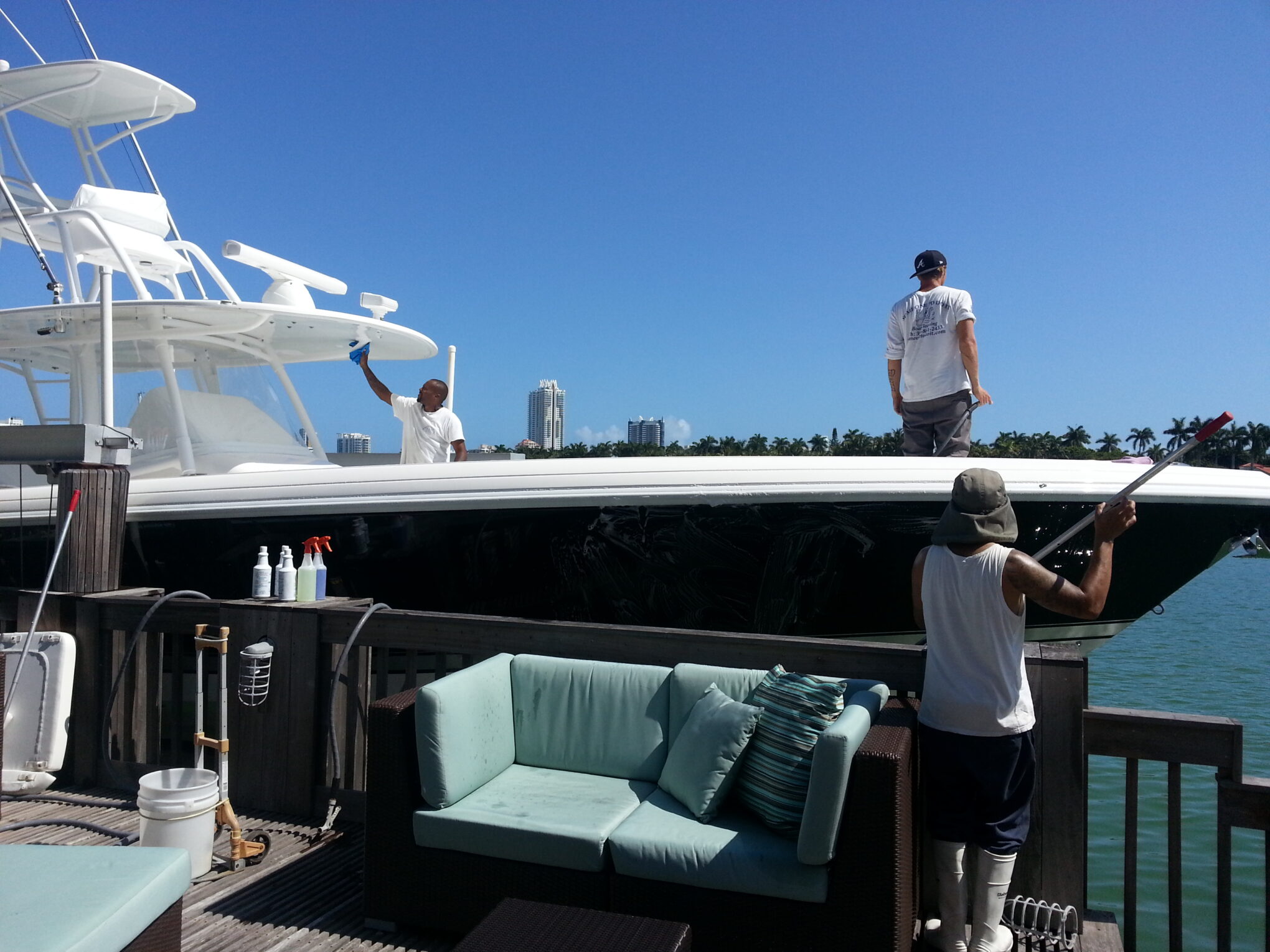 Someone To Do It Marina & Boat Yard