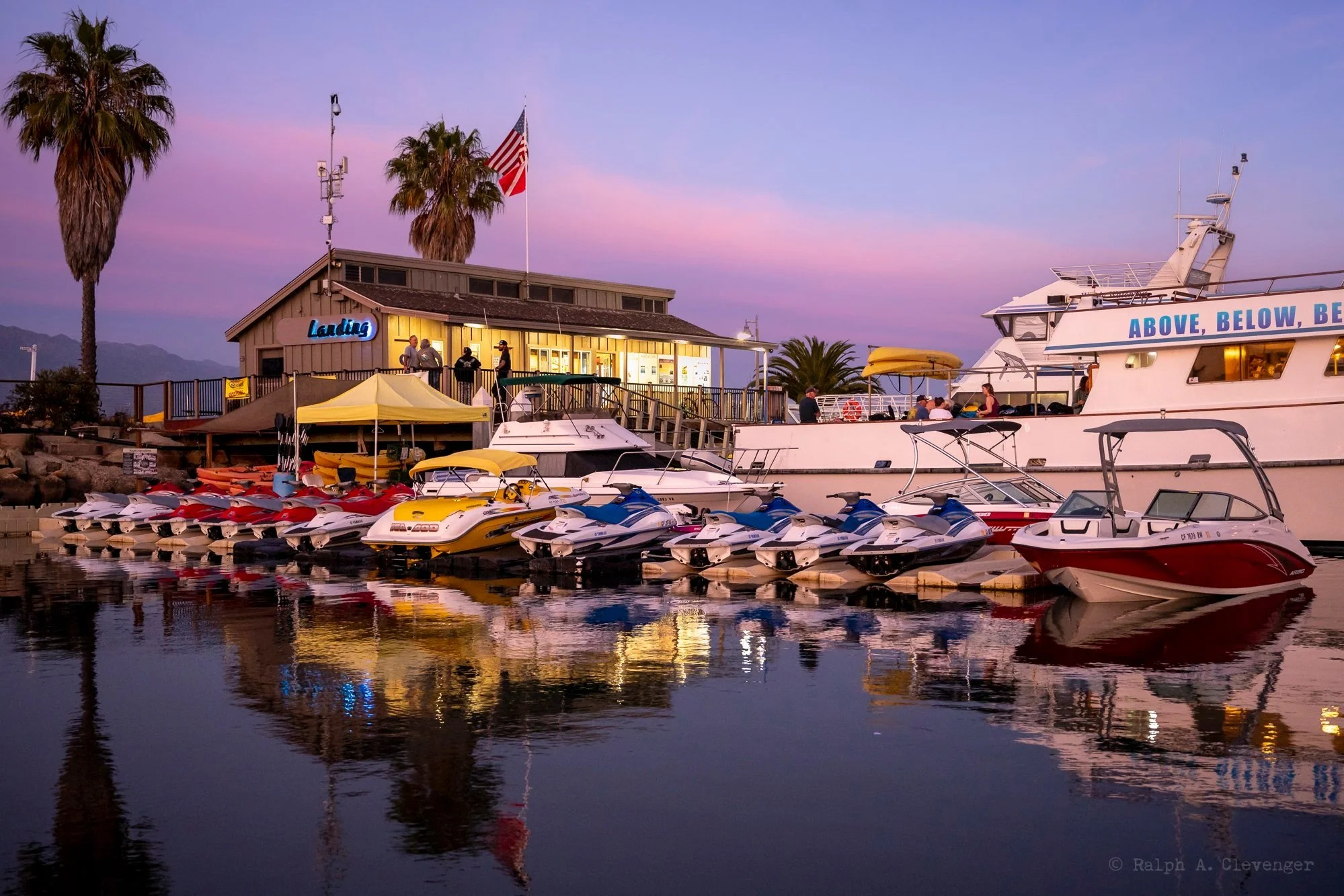 Santa Barbara Landing