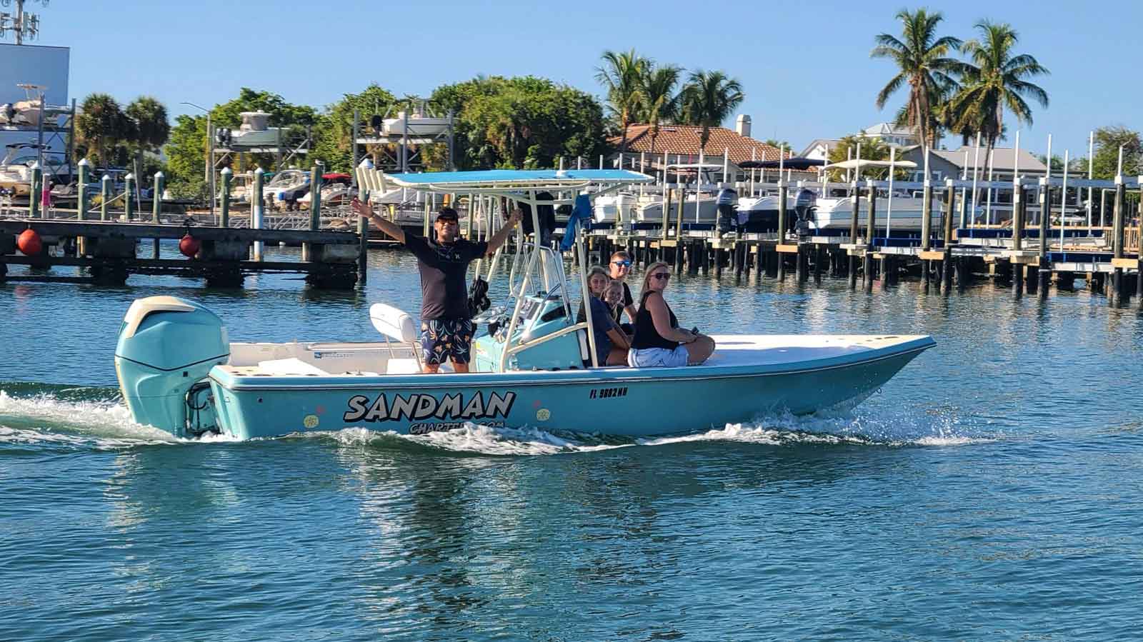 Sandman Charters