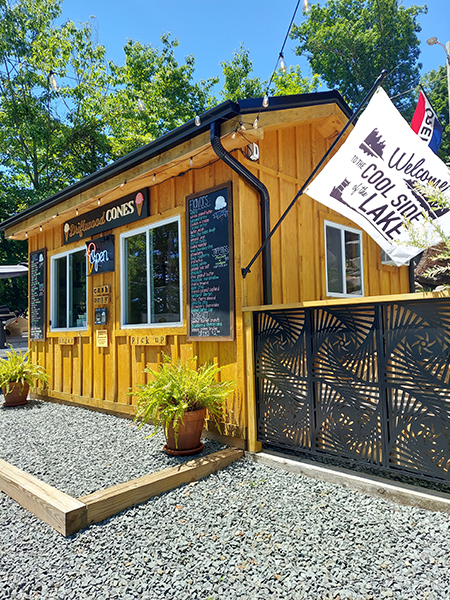 Driftwood Cove Marina and Driftwood CONES
