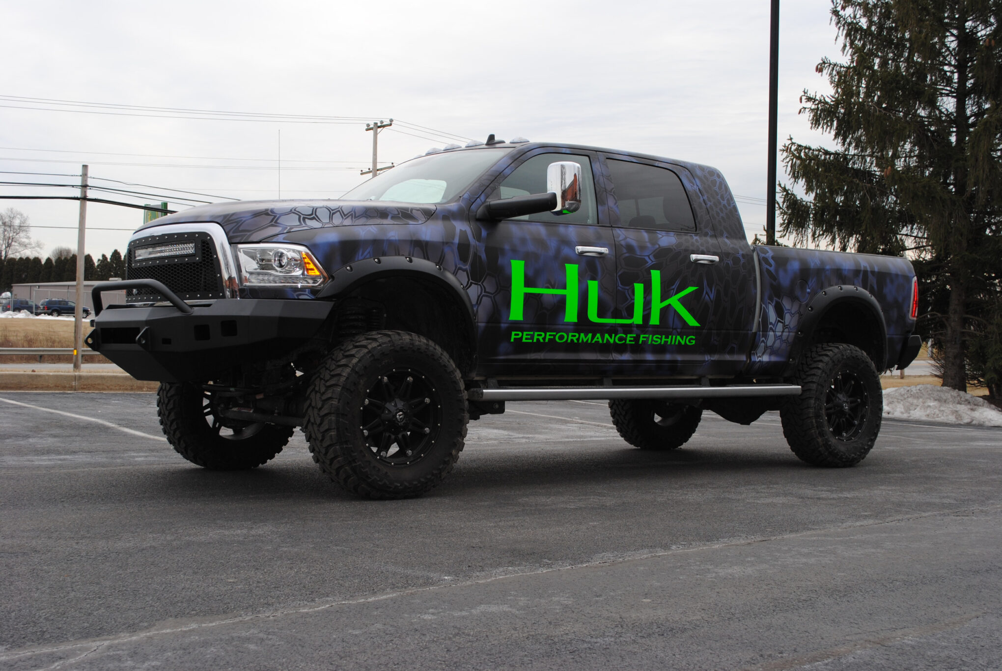 Ink Splash Vehicle Wraps, Signage & Apparel