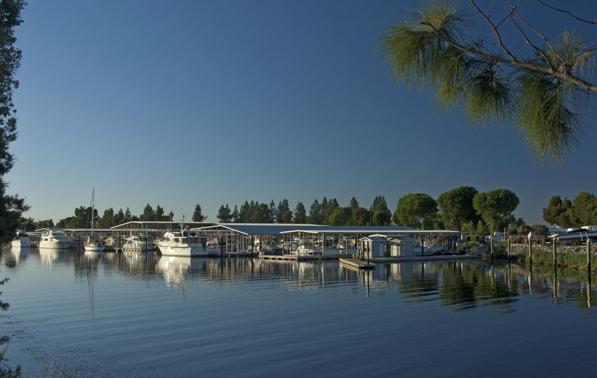 River Point Landing Marina, Stockton