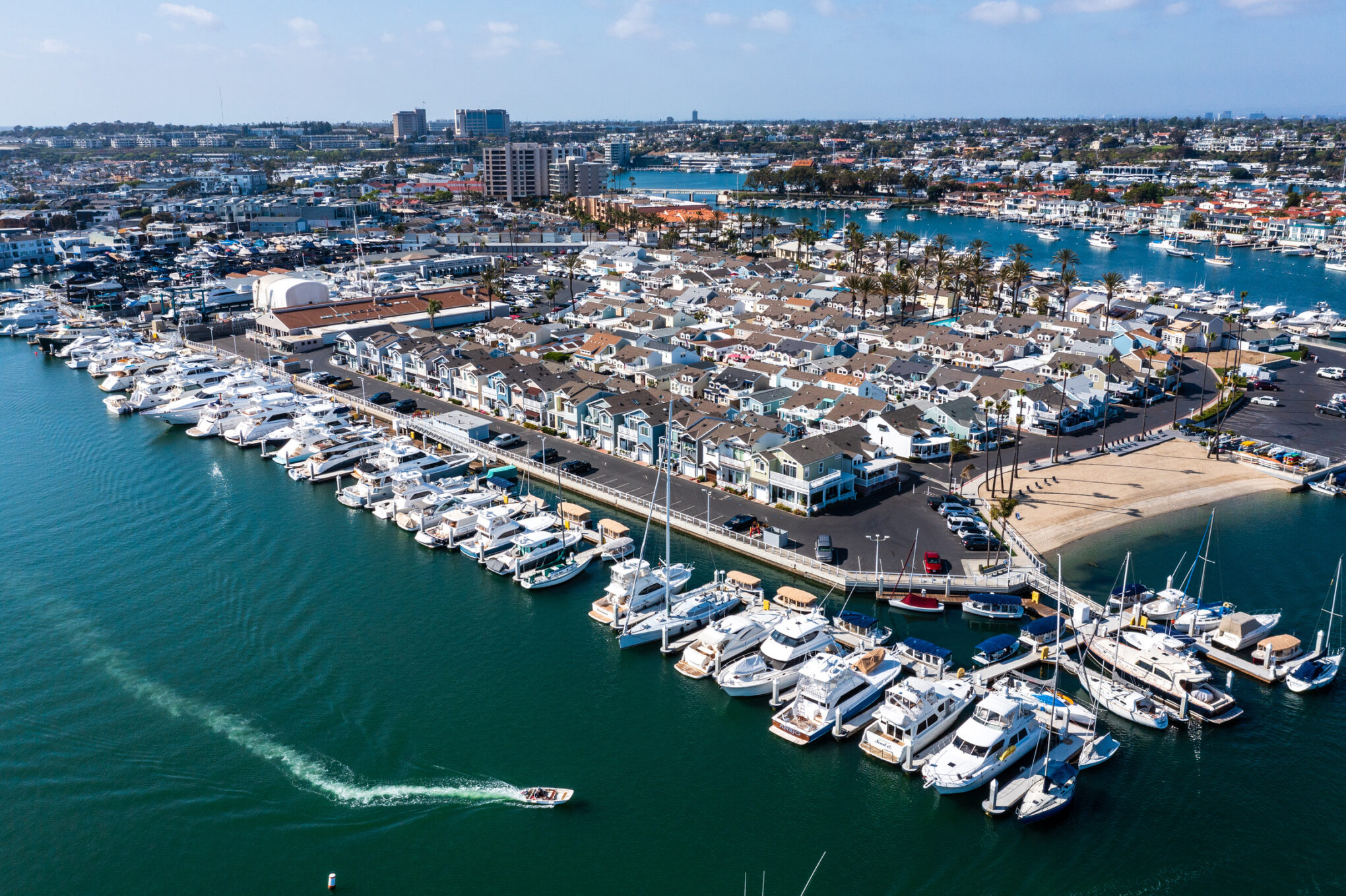 Lido Yacht Anchorage