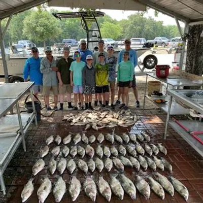 Lake Limestone Fishing Guides (Limestone Marina)