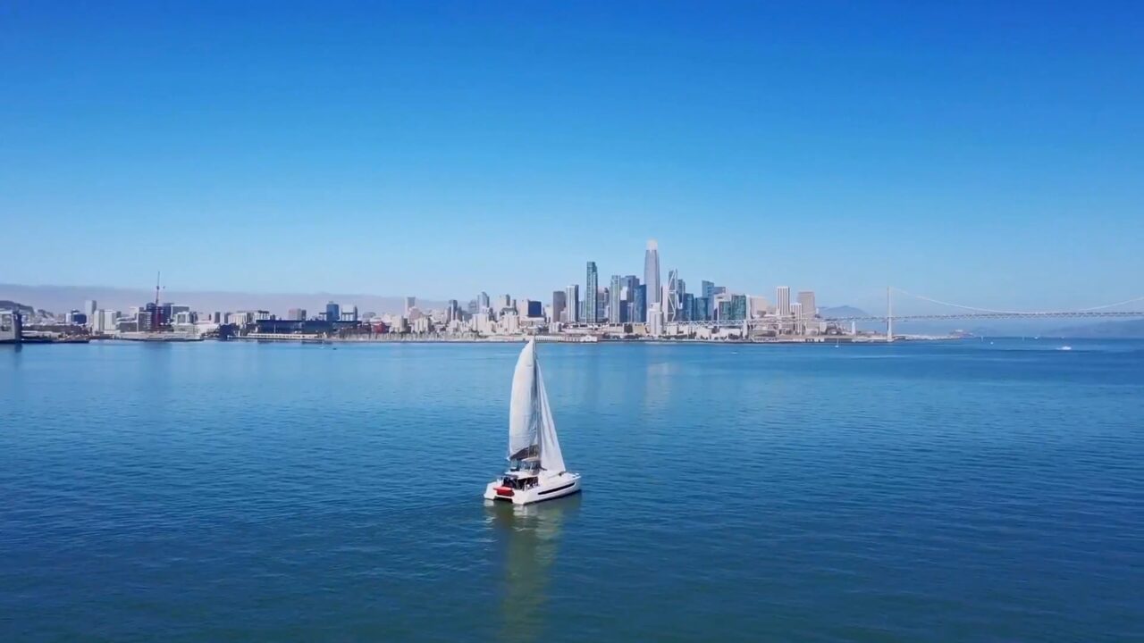 BluReverie Catamaran