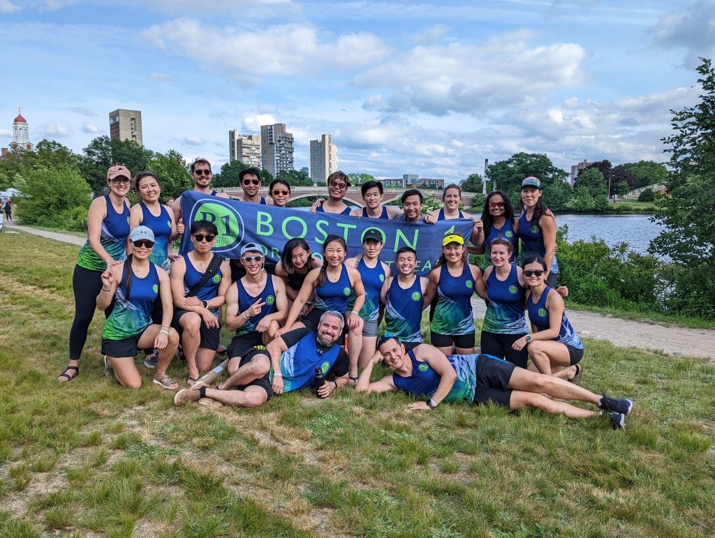 Boston 1 Dragon Boat