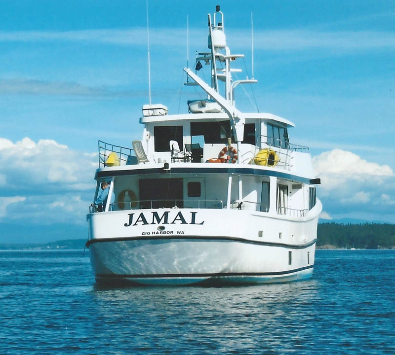 Jamal Yacht Charters