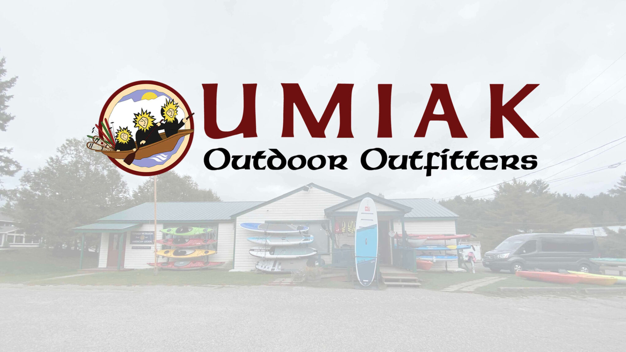 Umiak Outdoor Outfitters – Waterbury Reservoir Outpost