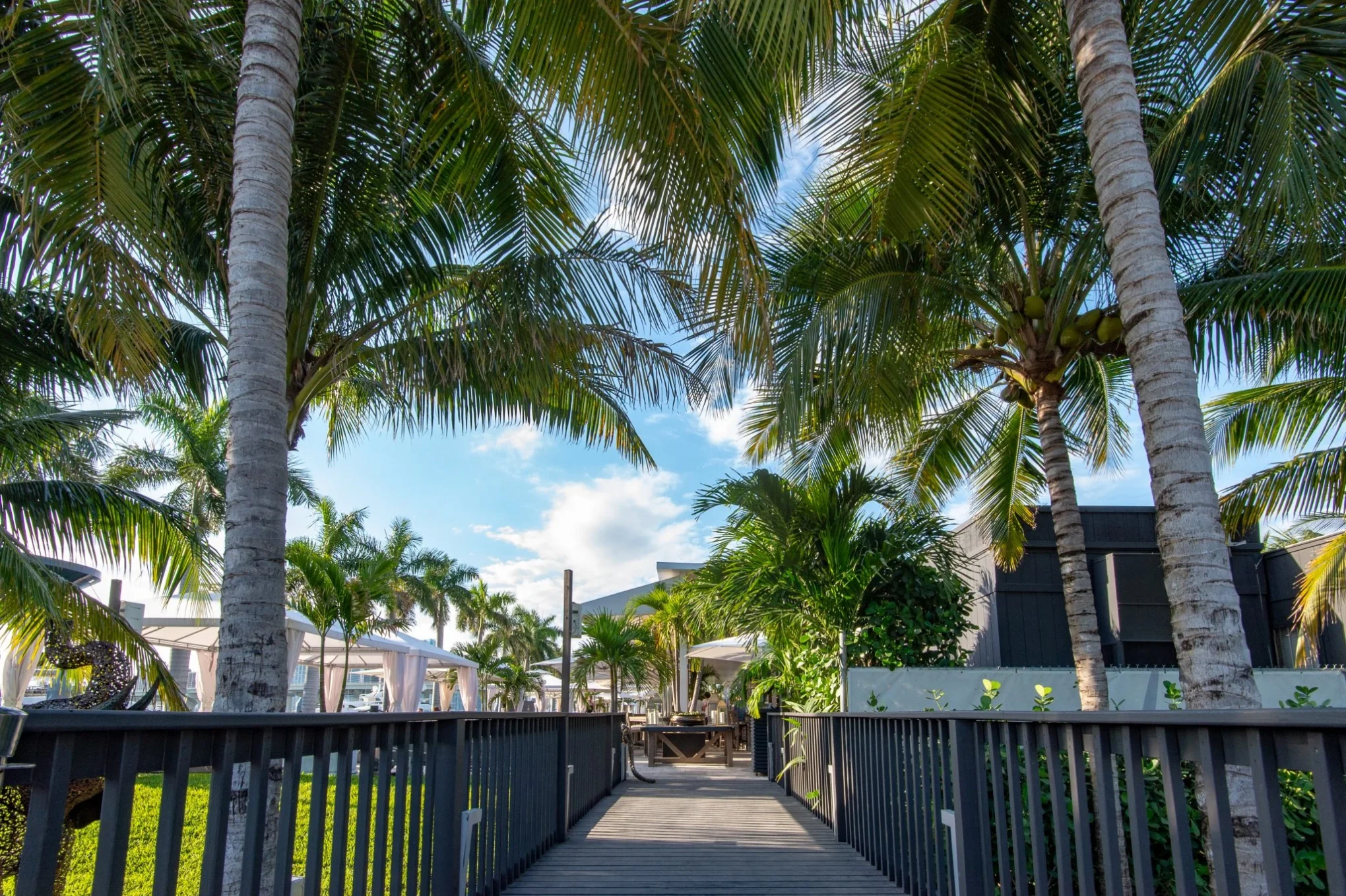 Island Gardens Marina