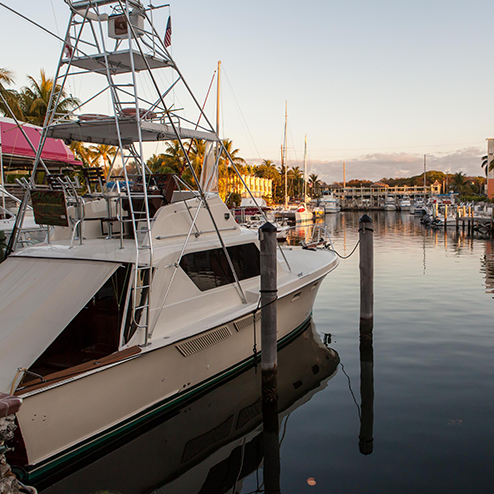 Key Largo Resorts Marina
