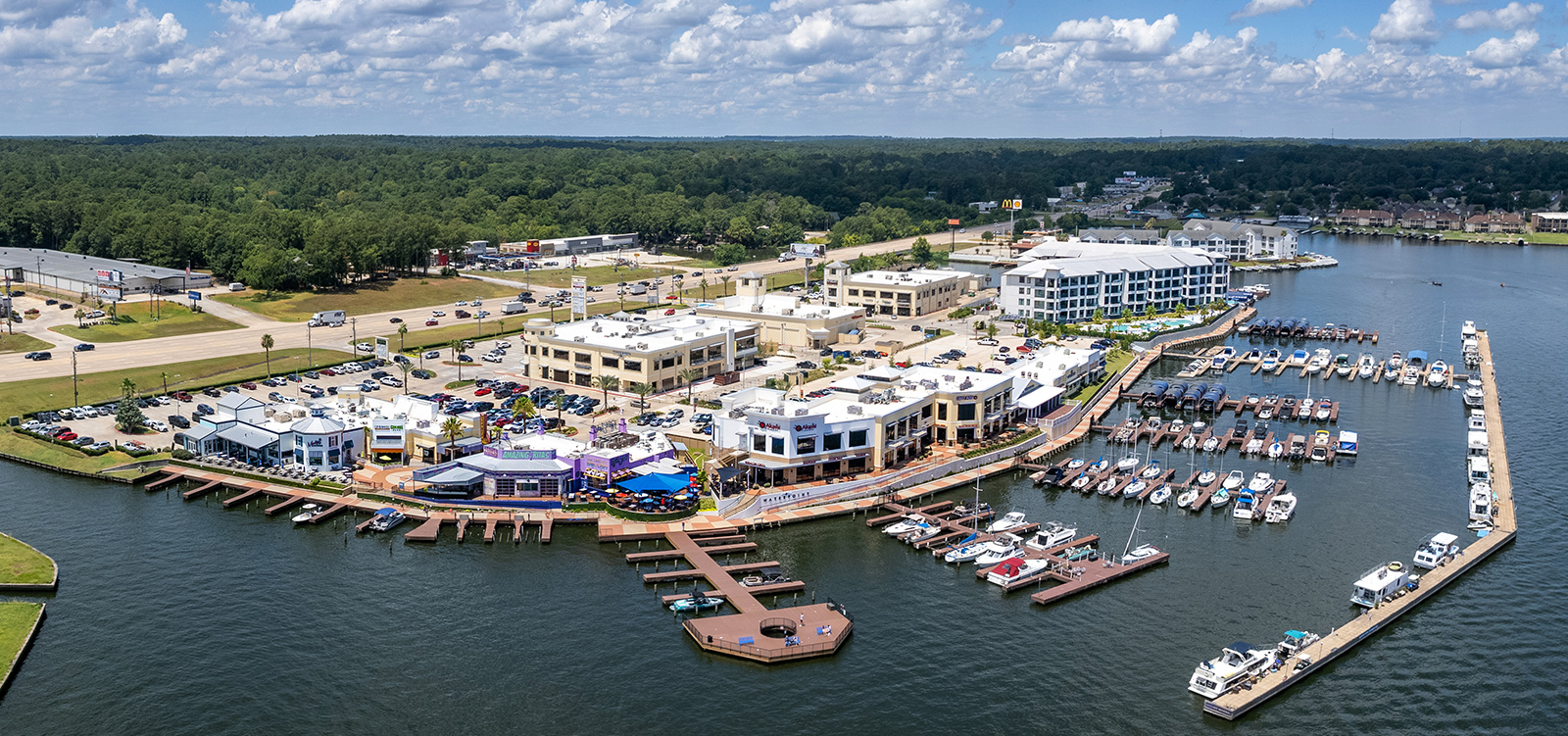 Waterpoint Marina on Lake Conroe