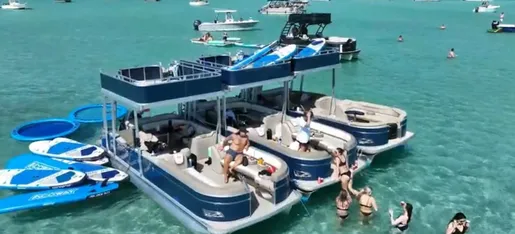 Crab Island Pontoons