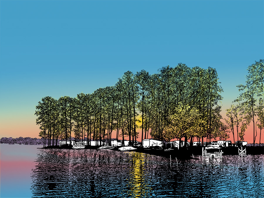 Flat Creek Marina and RV Camping