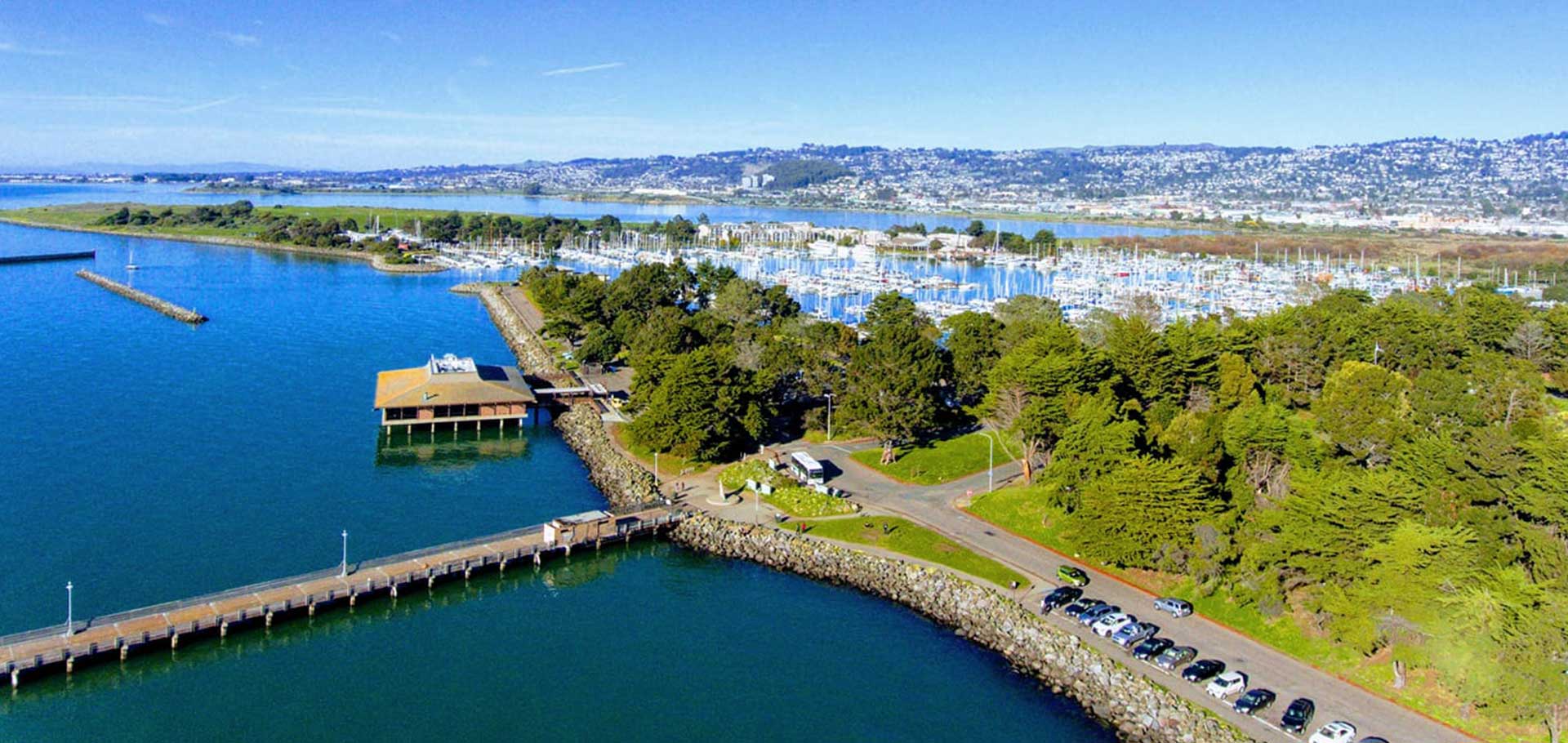 Berkeley Marina Harbor Entrance