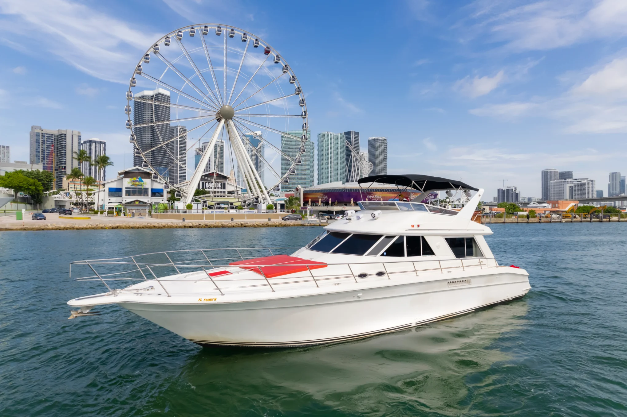 Trident Yacht Miami – Rent A Boat In Miami