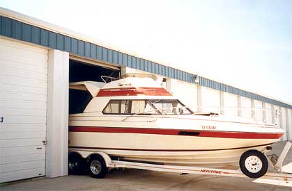 At Waters Edge Boat Storage $175.00 month