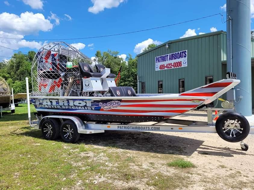 PATRIOT AIRBOAT CORP.