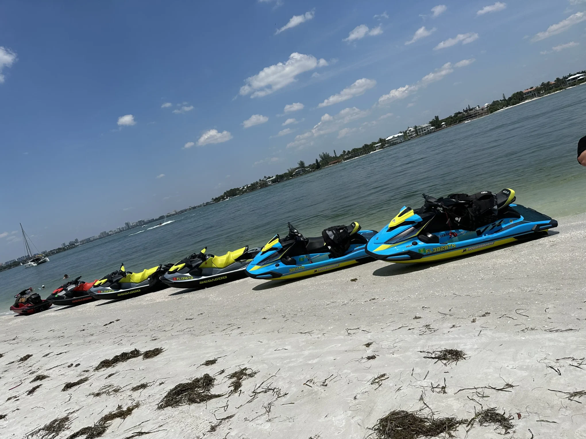 JA Powersports Jet Ski Rental St Armands Circle